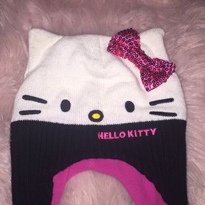 Hello kitty beanie